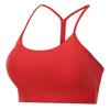 Nude Feel Seamless Women's Beauty Back Sling Set Yoga Pants
