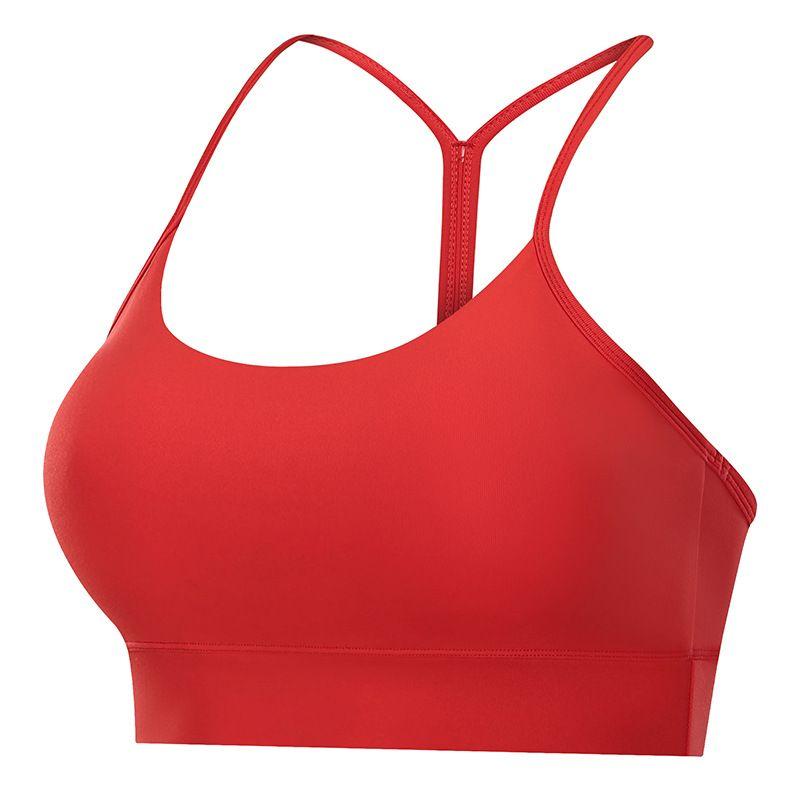 Nude Feel Seamless Women's Beauty Back Sling Set Yoga Pants