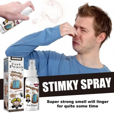 30ML Stinky Spray Safe Lasting Obvious Effect Smelly Stinky Gas Crap