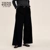 Teenie Weenie Women's Bear Loose Draped Casual Trousers