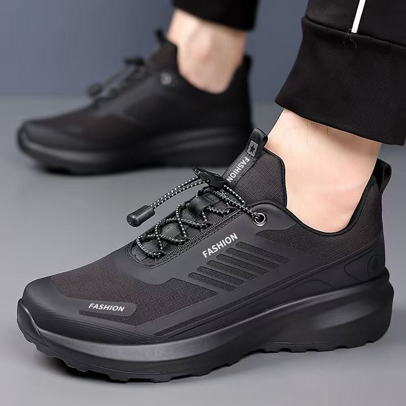 Men's shoes autumn new men's sports shoes comfortable breathable platform outdoor casual hiking shoes
