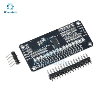 PCA9685 Modul 16-Kanal LED-Treiberplatine Modul I2C BUS PWM-Controller Modul Internet der Dinge Entwicklungsplatine