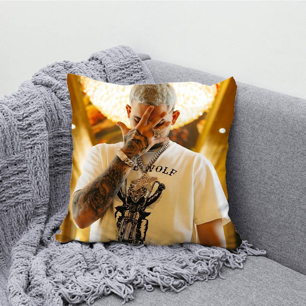 JC Reye Pillowcases Bedroom Living Room Sofa Home Decor Polyester Cushion Cover with Zipper