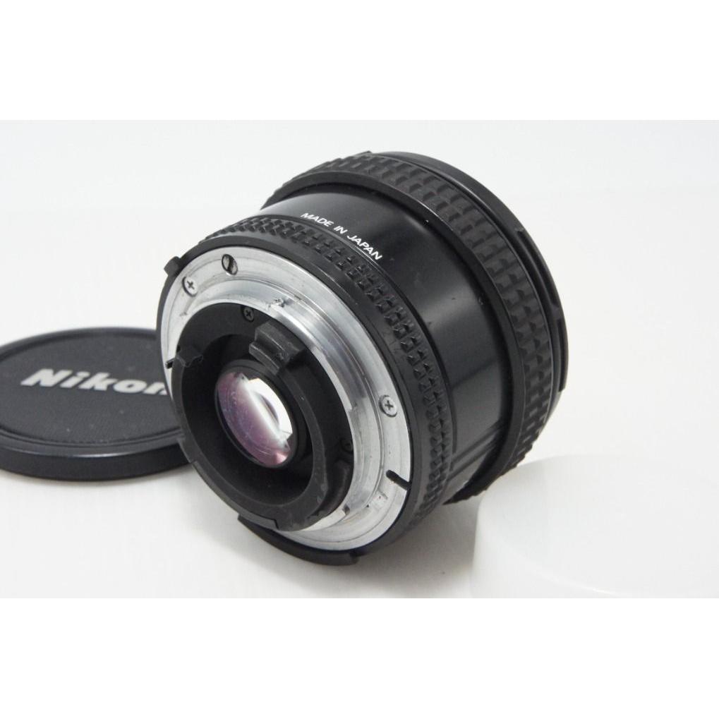 Used Nikon AF NIKKOR 20mm F2.8 Prime Lens 260714ax