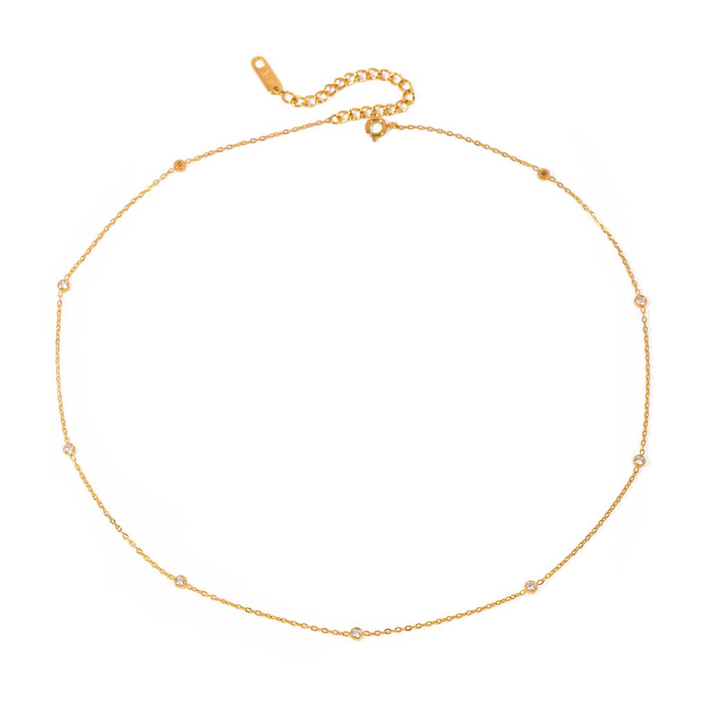 [Stylish And Versatile Pendant Necklace For Women Minimalist Elegant Chain Layering Piece Essential For Daily Outfits]