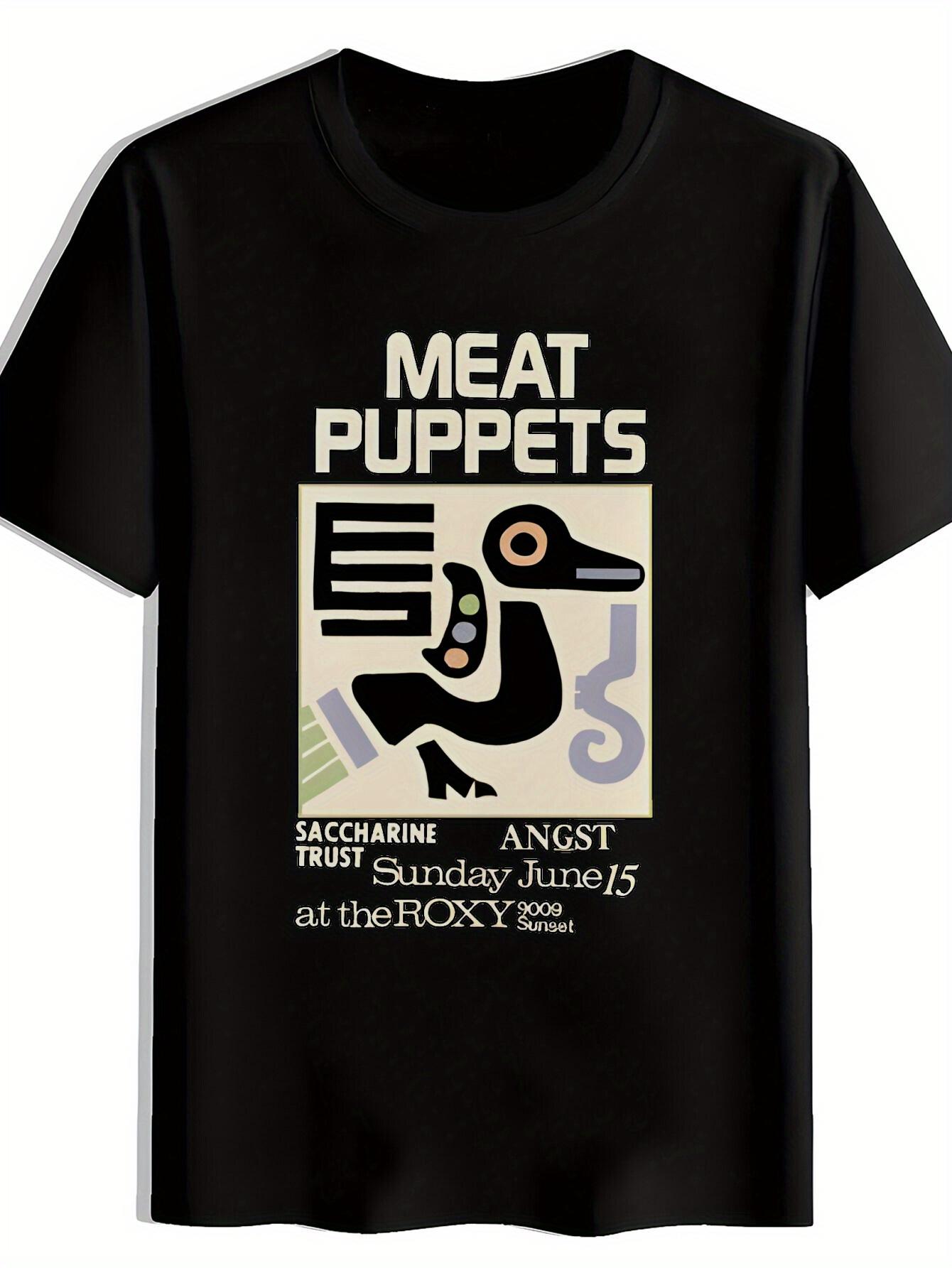 Vintage Rock Band Graphic T-shirt S