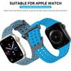 Cinturino in Silicone per Apple Watch Ultra 2 49mm 46 45 44 42mm 38mm 41mm 40mm Cinturino Sportivo per IWatch Serie 9 8 7 6 SE 5 4 3 2 Correa