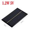 Solar Panel Outdoor 3W/2W/1.5W 5V DIY Solar Cells System for Low-power Electrical Appliances Light Moblie Phone Battery