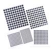 Multi-Size VR Light Blocker Kit- 100 Pcs/Sheet Adhesive Foam Seals (4/5/6/8/10mm) for VR Headsets to Block Light & Privacy