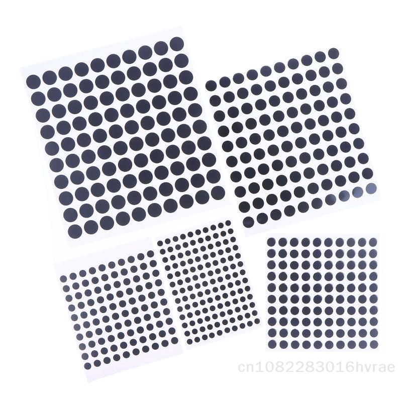 Multi-Size VR Light Blocker Kit- 100 Pcs/Sheet Adhesive Foam Seals (4/5/6/8/10mm) for VR Headsets to Block Light & Privacy