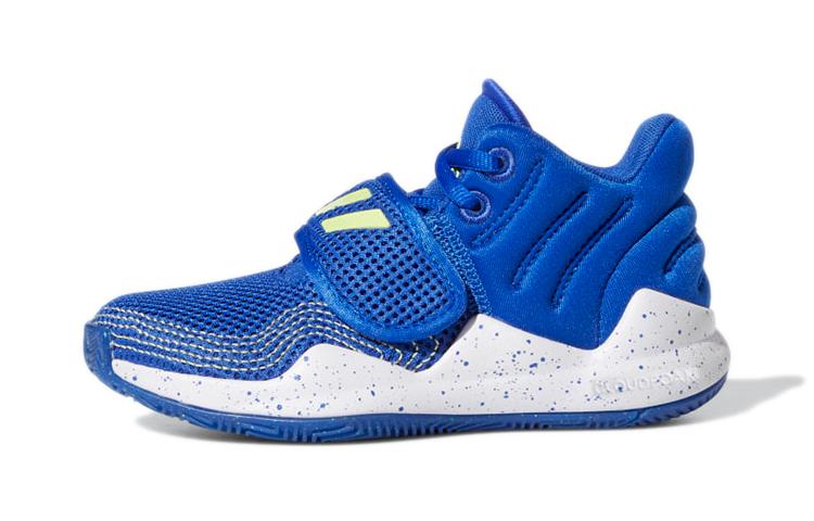 

Adidas Slip Resistant Abrasion Resistant Low top Children s Basketball Shoes Children Aged 3 7 Years Old GZ0113 28