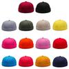 Beanie Männer Frauen Retro Brimless Tragbare Verstellbare Schädeldecke Hip Hop Hut Schädel Kappe