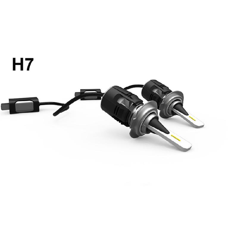 H4/9003/Hb2 Led Bulb Hi-Lo Beam Headlight Car Auto Fog Light Csp Chip 48W 7200Lm