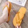 Fashion Male Slipper Bathroom Flip Flops Plain Slides Designer Luxury Clappers 2025 Casual Low Price Fashion Adult Trend Eva Men's Shoe