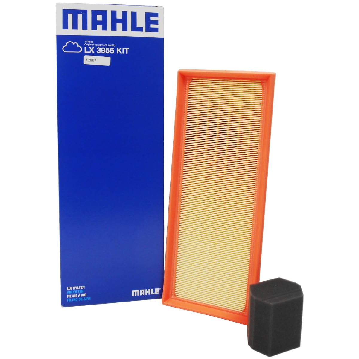 

MAHLE Air for 208 C3 DS3 Crossback Please confirm model Made by the original filter Cleaner/Filter Peugeot, Citroën (2008), 308, 308SW, C3, C4, DS3,
