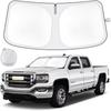 New Car Front Window Sunshade Cover Sun Shade Windshield Visor Windscreen Folding Auto Uv Protection Styling Accessories