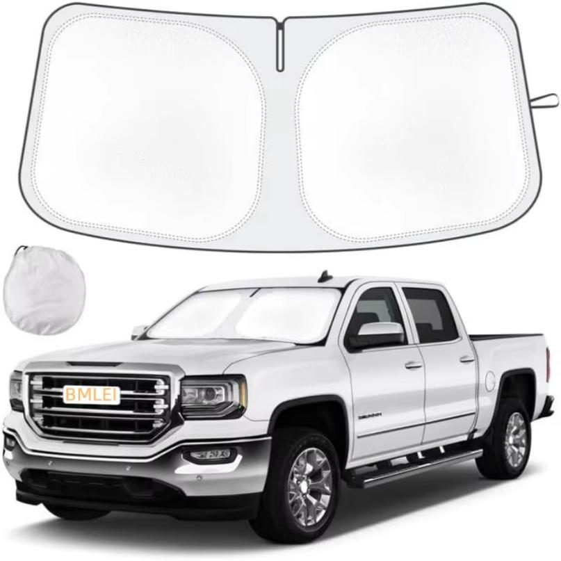New Car Front Window Sunshade Cover Sun Shade Windshield Visor Windscreen Folding Auto Uv Protection Styling Accessories