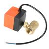 DC12V G3 4  DN20 2 Way Brass Motorized Actuator Ball Valve for Air Conditioner