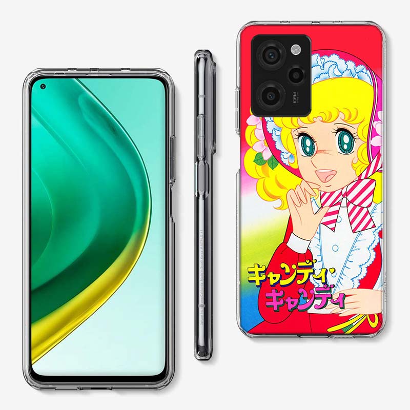 Candy Candy 90s Anime Cover Phone Case For Xiaomi Poco M8 M7 M6 M4 M3 X7 X6 X4 Pro F7 Ultra M5S Mi 14 14T 15 15T 12T 10T Pro 12S