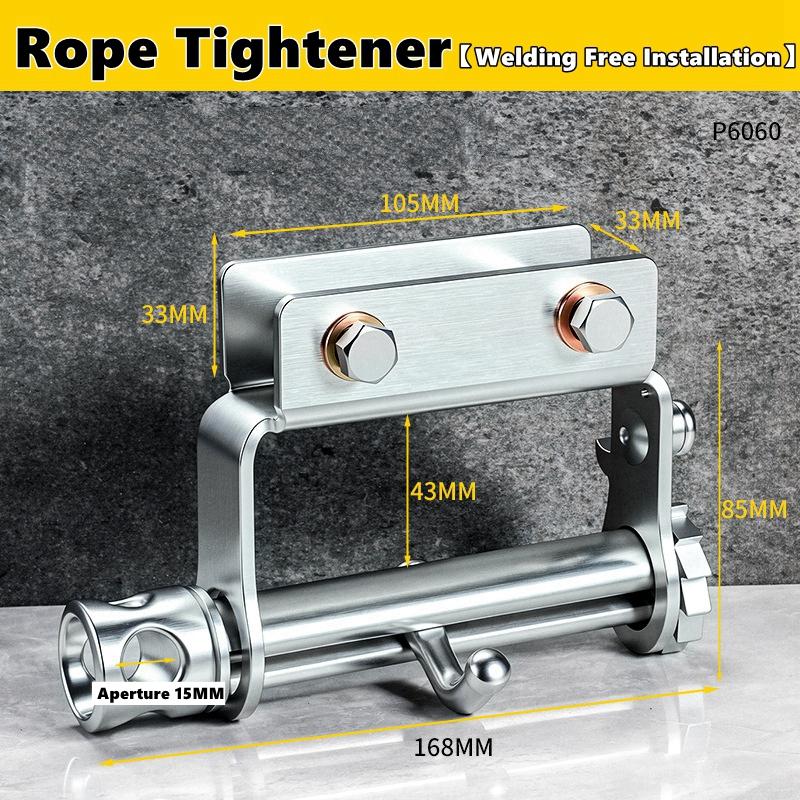 Xiaomi Tie Down Winch Professional Bolt On Truck Rope Tightener Tensioner Fixing Strap Straps Bundle Gear Convenient Sliding Winch