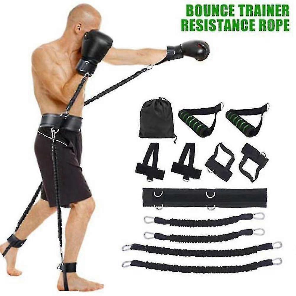Full Body Krachttrainer Sport Fitness Taille Been Stuiterende Training Weerstandsbanden