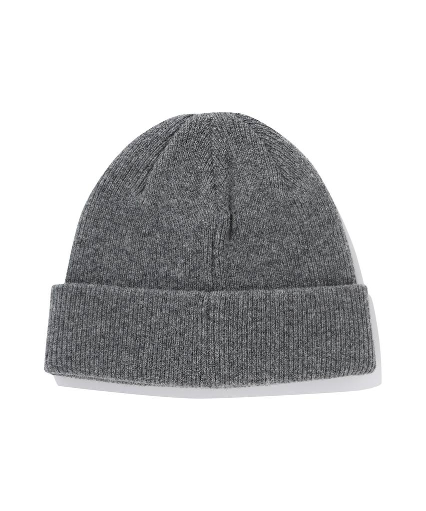 COVERNAT Authentic Cvnt Logo Wool Beanie Charcoal