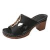 Walk Pro Womens Platform Sandals With Open Toe Women'S Flip Flops Chunky High Heels Opentoe Block Dress Bridal Zapatos Mujer