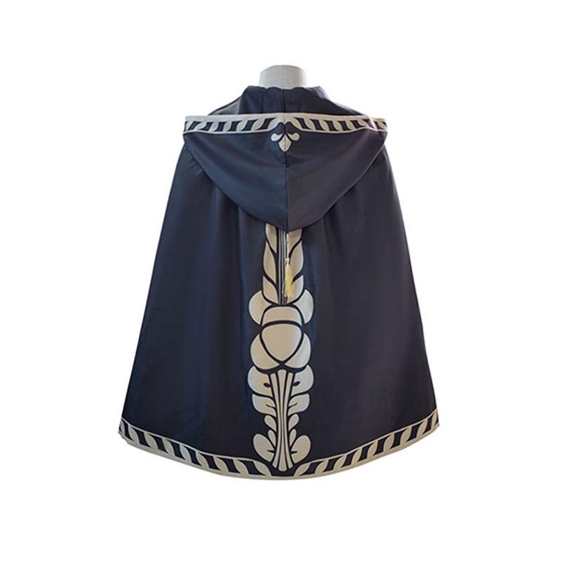 Zelda Of Legend Kingdoms Tear Cosplay-kostyme Prinsessekappe Spillentusiaster