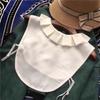 Hollow Doll Collar White Shirt Half Shirt Fake Collar Lady Casual Flower Decoration Collar Girls Detachable False Blouse Collar