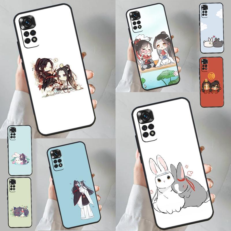 Mo Dao Zu Shi Hülle Für Xiaomi Redmi Note 13 Pro 8 9 10 11 12 Pro 12S 11S 10S Redmi 12 10C 12C 13C Hülle
