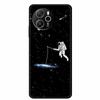 Für Blackview Shark 8 4G Hülle 6,78'' Cartoon Schwarzes Silikon TPU Weiche Handyhülle für Blackview Shark 8 Schutzhülle Para Shark 8 4G