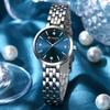 CURREN 9106 Women's Waterproof Quartz Watch with Steel Band