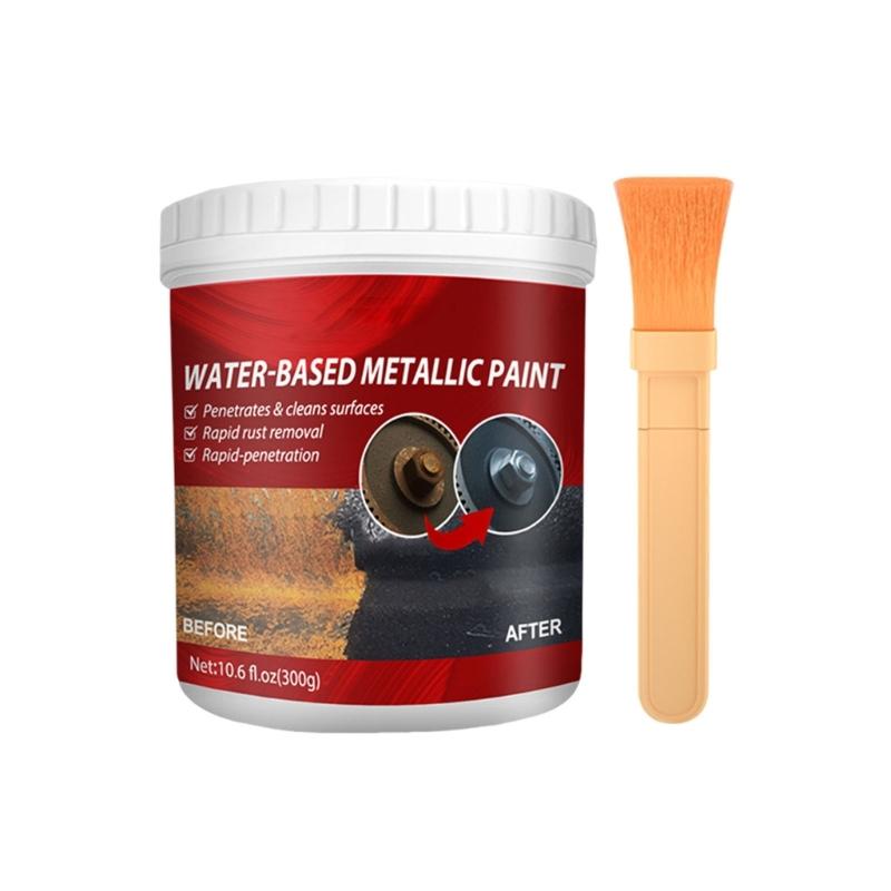 

Universal Rust Converter Gel with Brush not Rust Gel for Automotive Metal Surfaces Iron Defenses & Decorative Finish 1