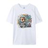 Alien Dog Tshirt Babysitter Tshirts Cotton Top Tshirts For Unisex Normal Tops Shirts Grey Shirt Graphic Tee