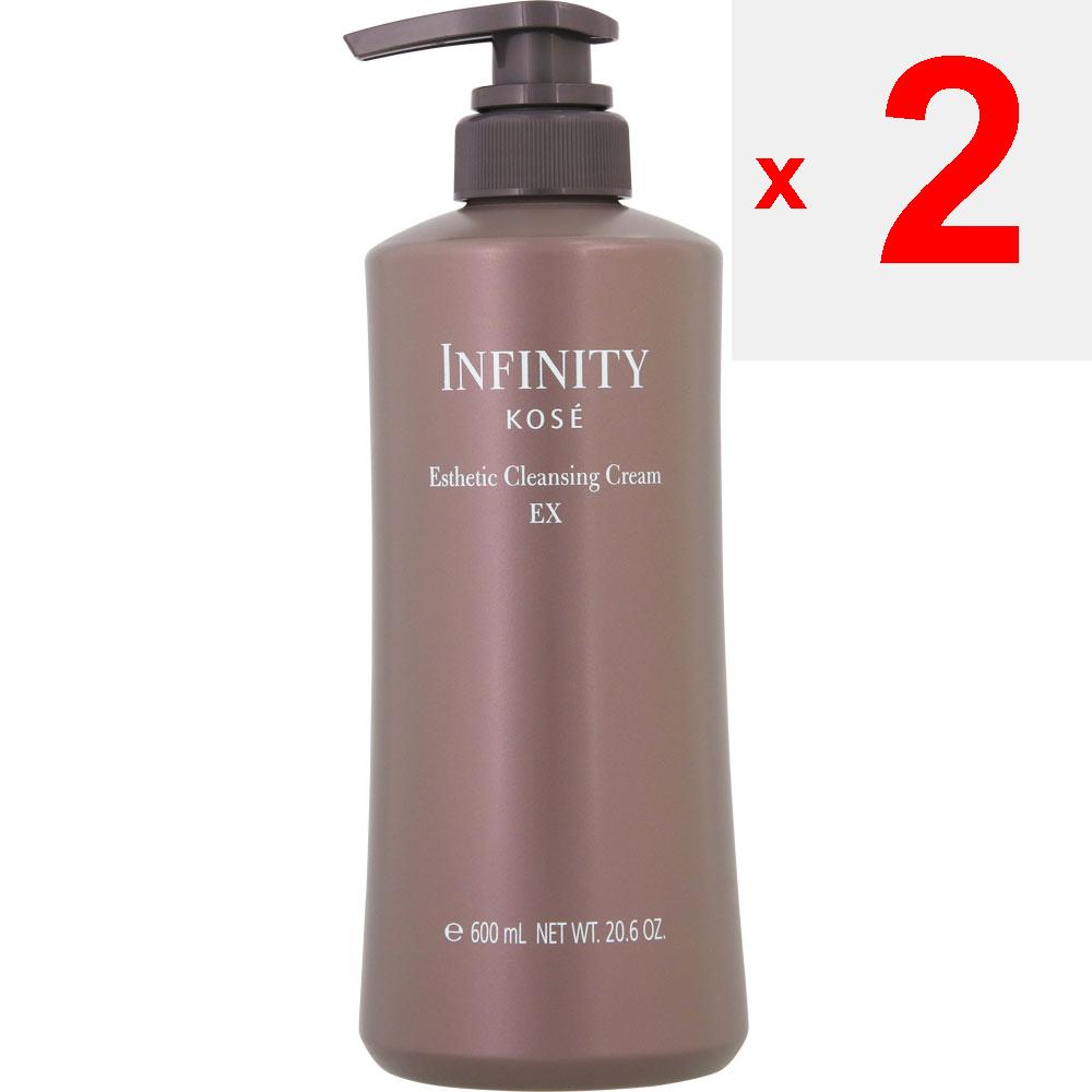 Kose Infinity Esthe Cleansing EX 600mL Other (check Locks, Tongue Cleaners, Etc.) Use 2-3 Times a Week In Place of Shampoo and Treatment (rinse, Condi