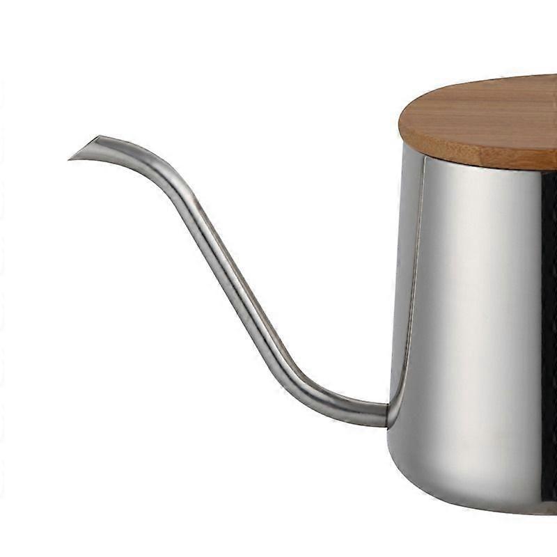 Betterlifefg-350ml pouring kettle coffee pot tea pot pot pot kitchen tool coffee tool accessories (1 piece)