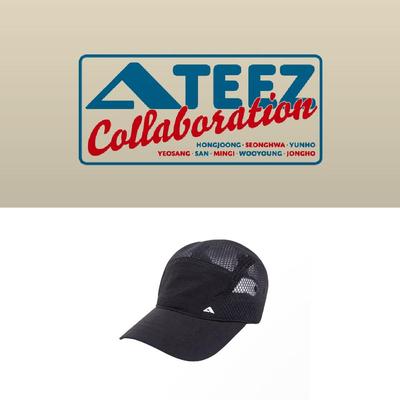 ATEEZ WONDERWALL Edition BALL CAP-TAIN