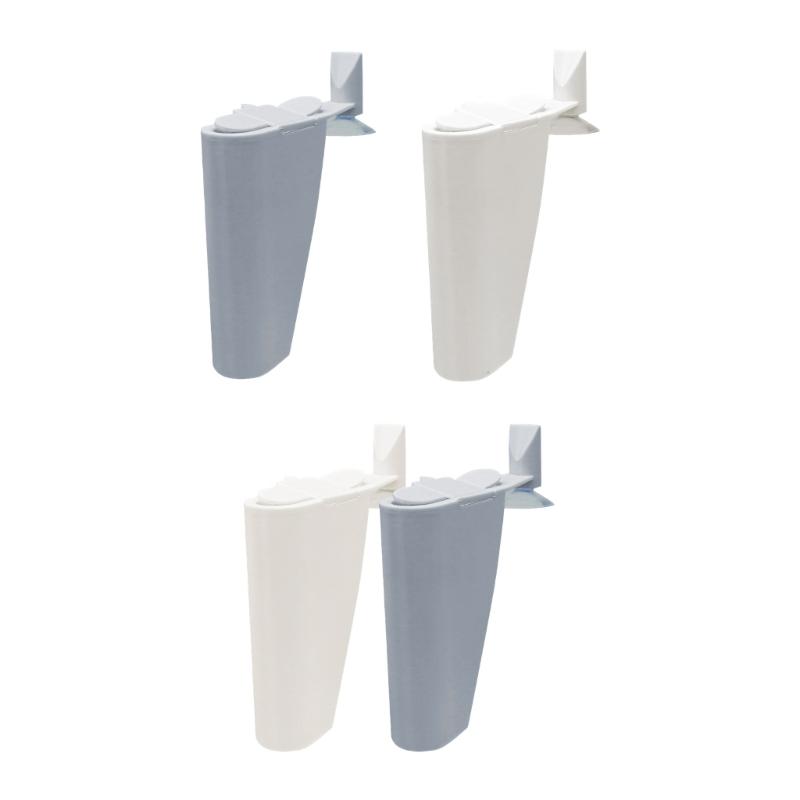 Toothbrush Holder With Dust Cover Suction Cup Silicone Toothbrush Stand For Bathroom Countertop Storage Enduring