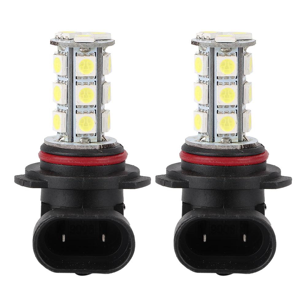 2x HID White HB3 9005 18SMD 5050 LED Car DRL Fog Driving HeadLight Bulb Lamp 12V