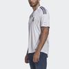 Adidas Real Madrid Football Kit Short Sleeve Jersey Men Tops White H18498