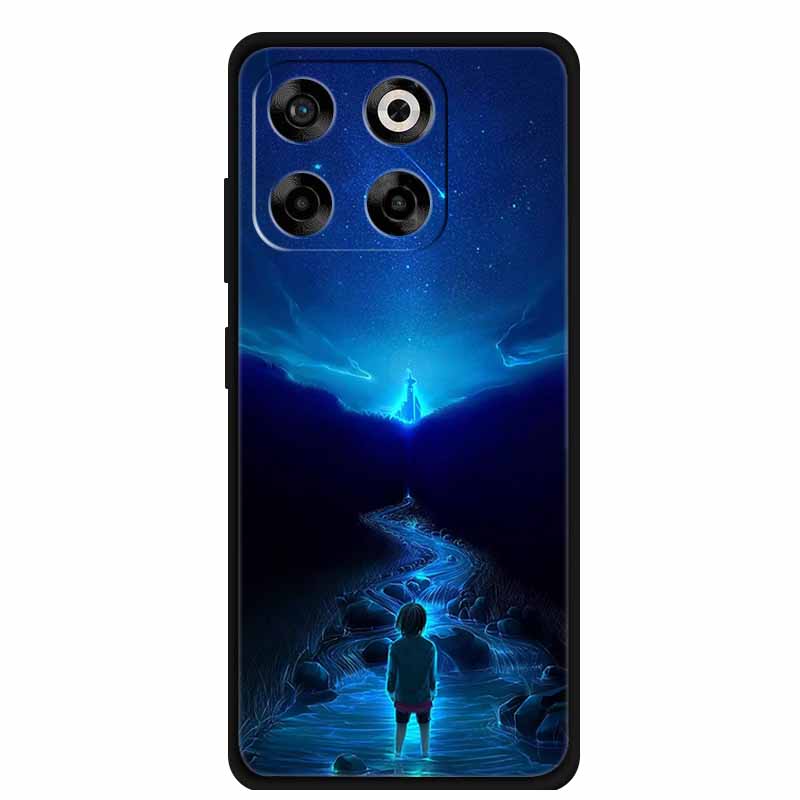 Pouzdro Pro Telefon ZTE Blade A55 A35 Pouzdro Na Telefon A 55 35 Taška Nárazuvzdorné Černé Silikonové Měkké Zadní Kryt Pro ZTE Axon 70 Blade V70 Pouzdro Coque