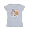 Disney Womens/Ladies Lady And The Tramp Love Cotton T-Shirt
