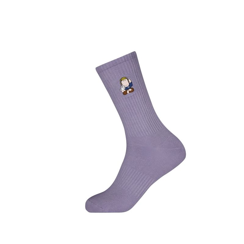 New Balance Knee High Socks Unisex 1 Pack Purple LAS52403-GRV M