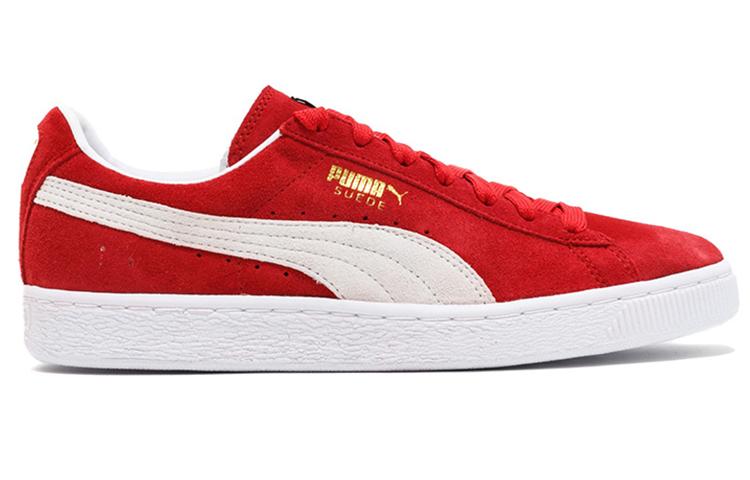 Puma Suede Classic+ High Risk Red White 352634-65