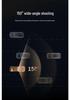 2026 4K Ultra-Clear Wireless Dashcam with 360° Night Vision & Dual Cameras