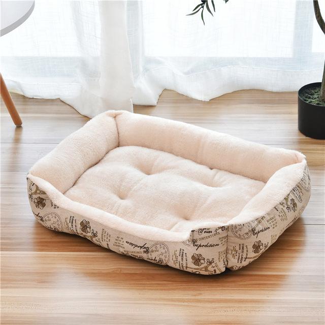 Soft Cat Puppy Dogs Sofa Bed Sleeping Bag Kennel for Larger Dogs Bed Small House Cushion Cat Beds Cushion Pet Product