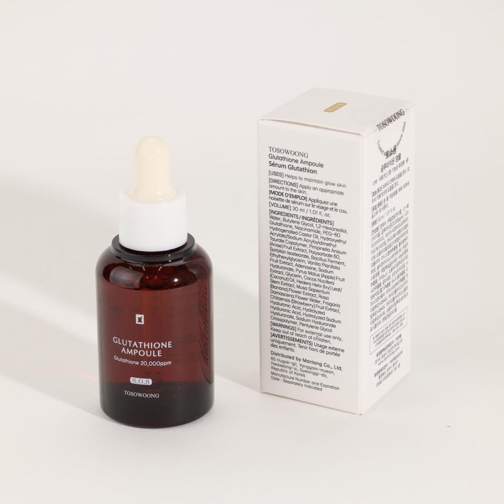 TOSOWOONG Glutathione Ampoule 30ml