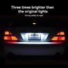 LED License Plate Light For Opel Vectra C Astra J H Zafira B Insignia Corsa C D Meriva A Tigra B 2Pcs Canbus Number Plate Lamp License Plate Lights 2