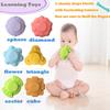Montessori Colorful Shape Blocks Sorting Game Baby Learning Educational Toys Kids Grip Training Accessories Newborn 0 12M Gift