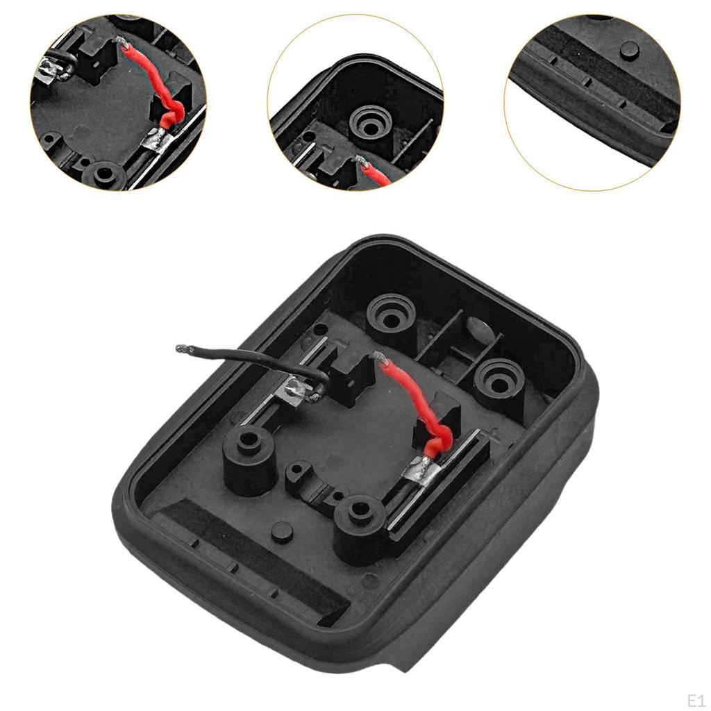 Battery Adapter DIY Cable Connector Compact Modify Replacement Machine Power Tool Sturdy Easy To